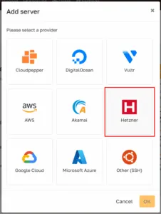 Choose Hetzner as your cloud provider for Odoo