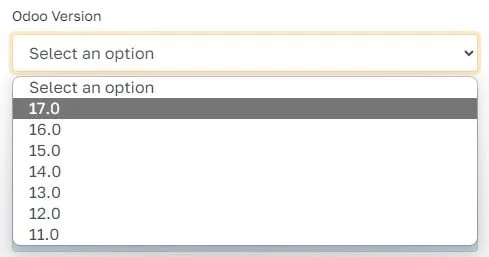 Now compatible with Odoo 17