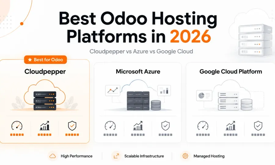 Best Odoo hosting platforms in 2026