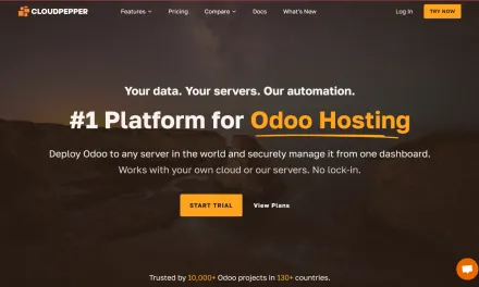 Cloudpepper - Best Odoo Hosting for Agencies
