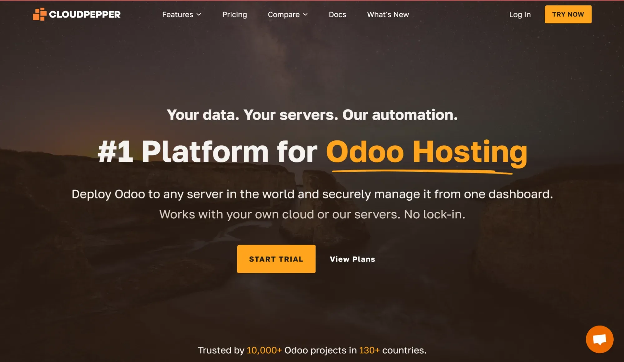 Cloudpepper - Best Odoo Hosting for Agencies