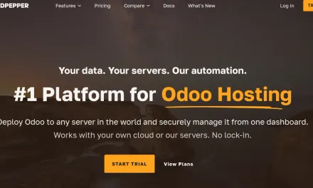 Cloudpepper - Best Odoo Hosting in 2026