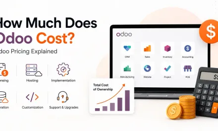 How much does Odoo cost — Odoo pricing explained