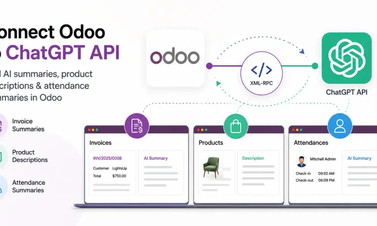 How to connect Odoo to the ChatGPT API