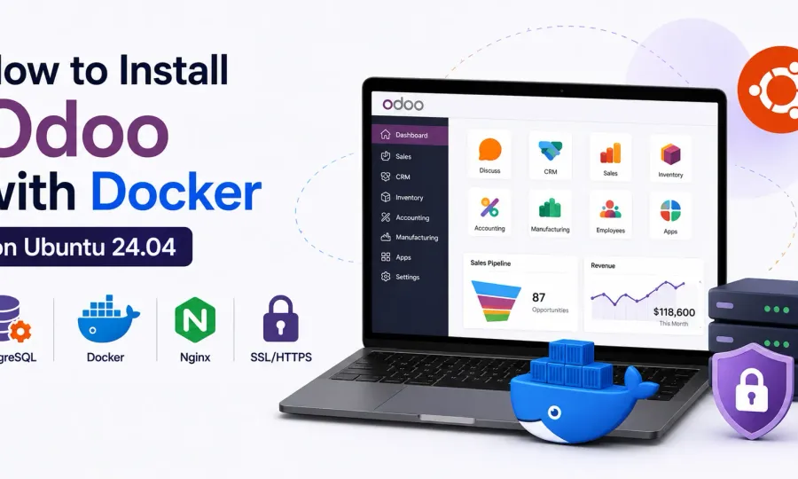 How to install Odoo 16 on Ubuntu 20.04