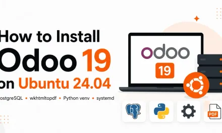How to install Odoo 19 on Ubuntu 24.04