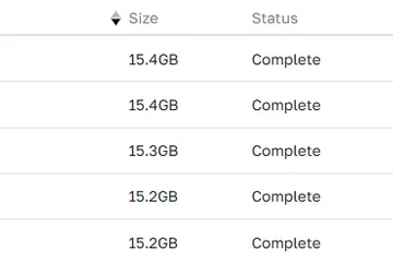 Download Odoo Backup