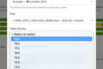 Odoo 19 now available on Cloudpepper