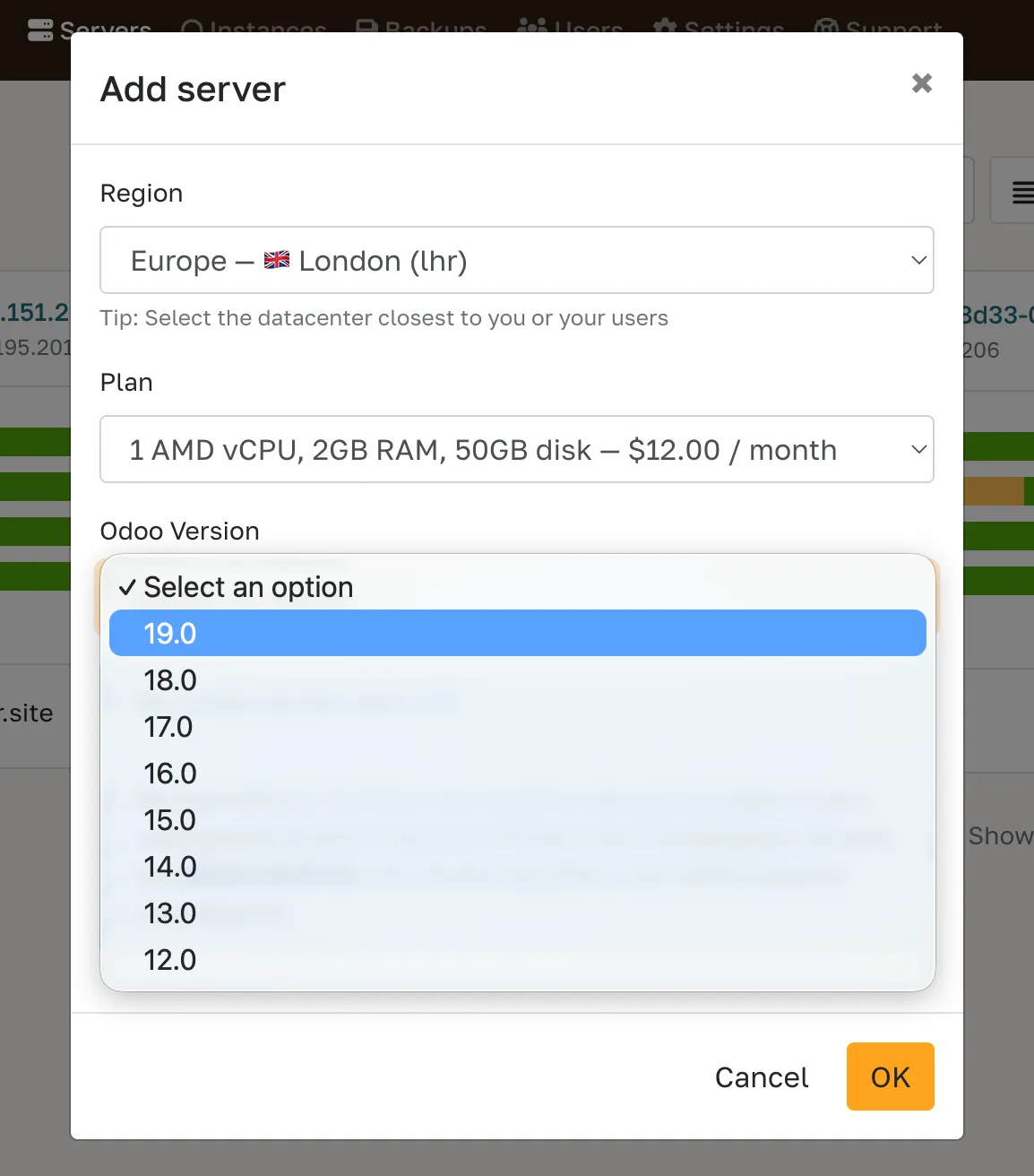 Odoo 19 now available on Cloudpepper