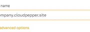 Free cloudpepper.site sub domainname for Odoo