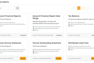 Free Odoo Addons Marketplace