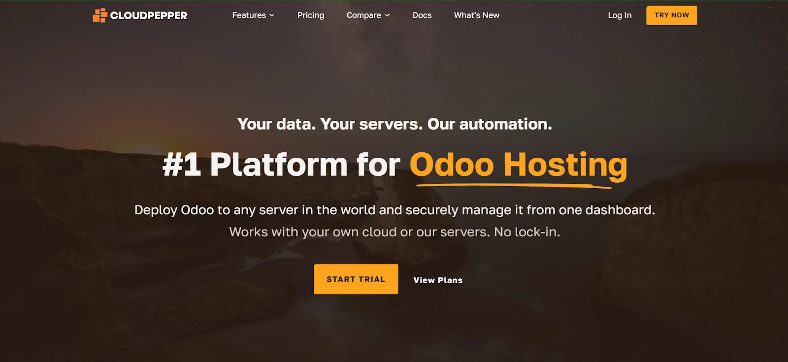Cloudpepper Odoo hosting cost comparison