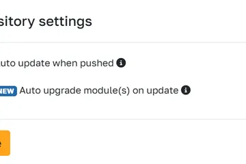 Automatically upgrade Odoo modules when updating the module files