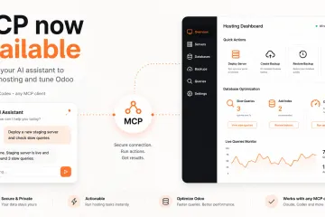Manage and optimize Odoo with MCP
