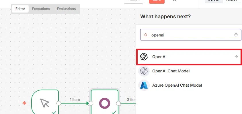 odoo n8n search openai