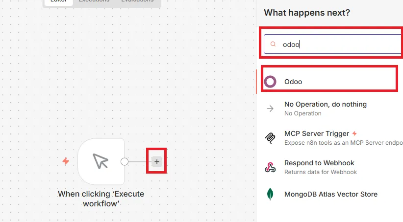 odoo n8n second action