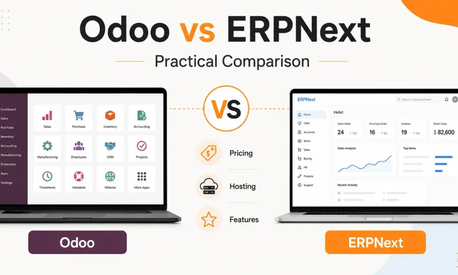 Odoo vs ERPNext comparison