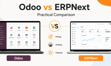 Odoo vs ERPNext comparison