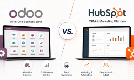 Odoo vs HubSpot: what to choose