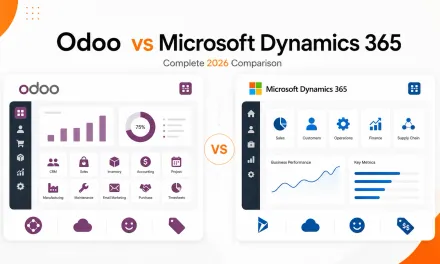 Odoo vs Microsoft Dynamics 365