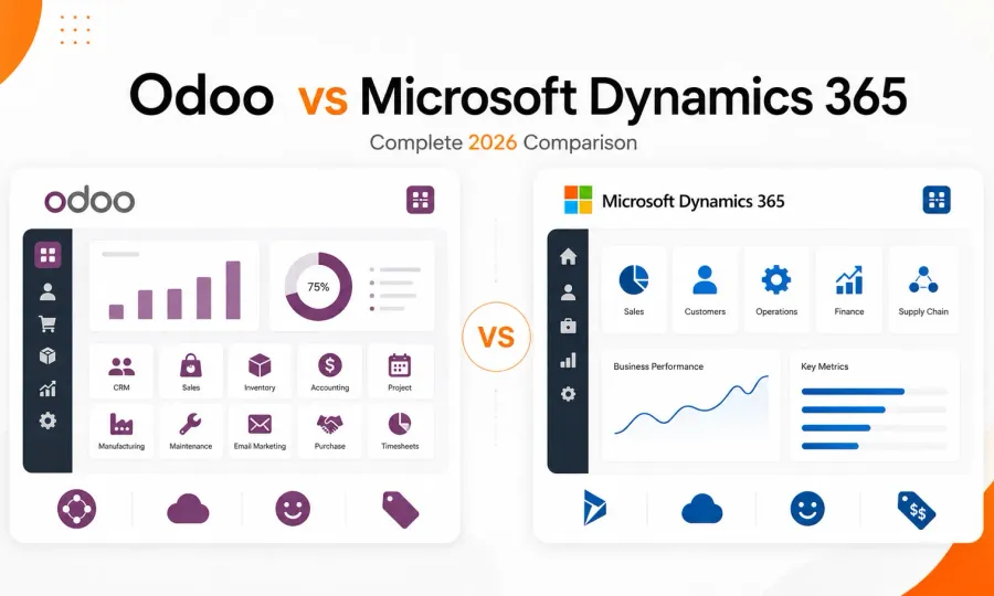 Odoo vs Microsoft Dynamics 365