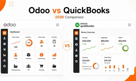 Odoo vs QuickBooks 2026