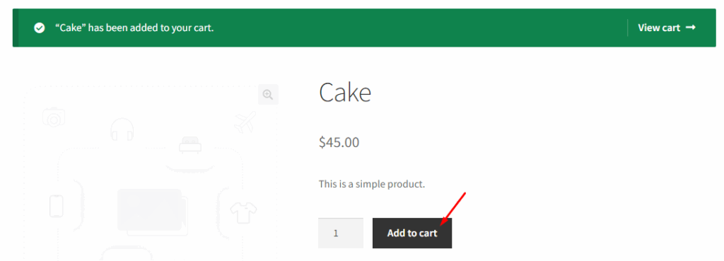 Add product to cart on WooCommerce Add product to cart on WooCommerce