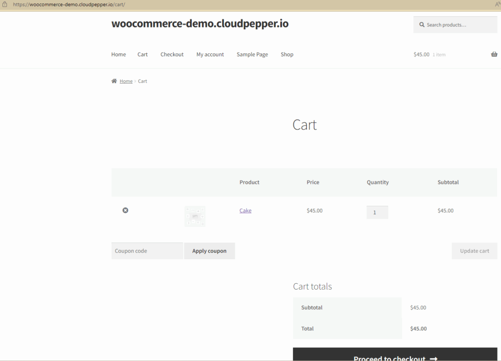 Add shopping cart WooCommerce Add shopping cart WooCommerce