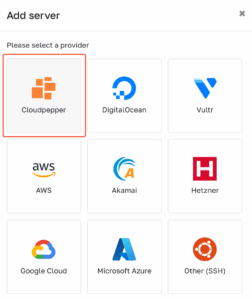Choose Cloudpepper as your cloud provider