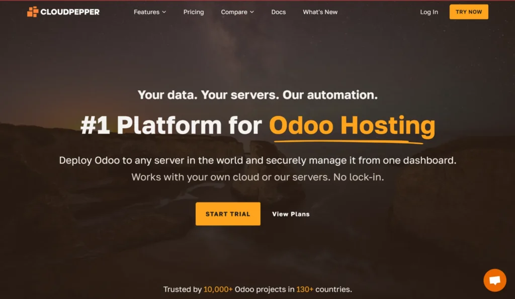 Cloudpepper - Best Odoo Hosting for Agencies