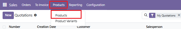 Odoo Sales Menu with ChatGPT API