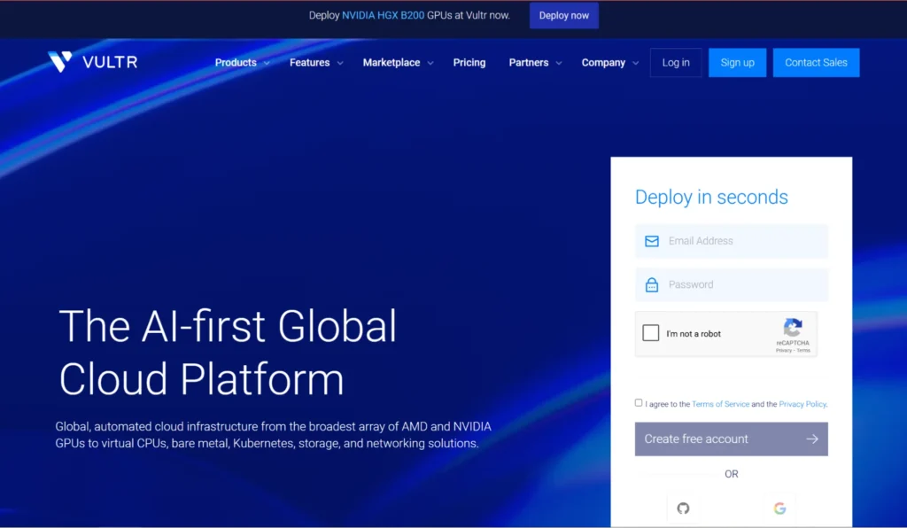 Unmanaged Odoo VPS Hosting