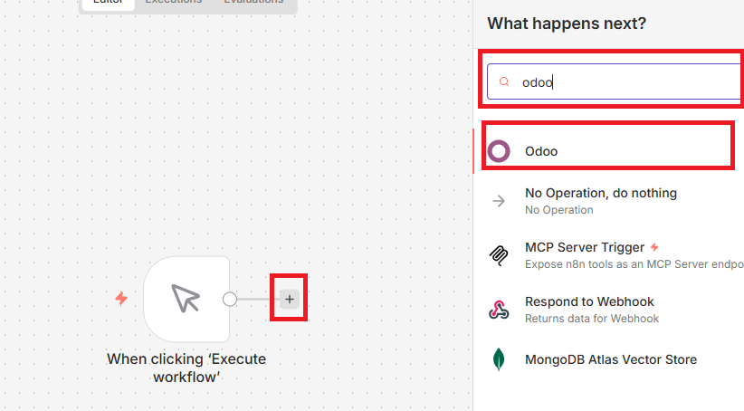 odoo n8n second action